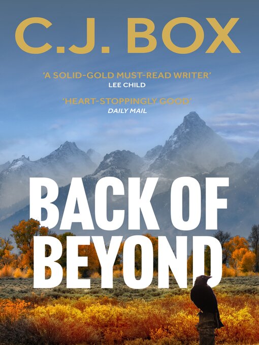 Title details for Back of Beyond by C.J. Box - Wait list